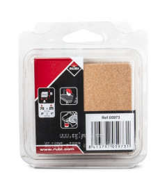 Piatra abraziva pt. curatare discuri diamantate 75x75x25(mm), 280g - RUBI-5973 - Img 2