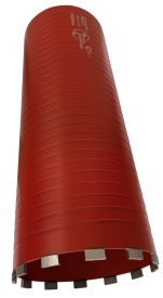 Carota diamantata cu micro-percutie pt. beton armat diam. 182 x 450 (mm) - Super Premium - DXDY.MP1117.182 - Img 4
