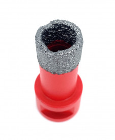 Carota diamantata pt. gresie portelanata & piatra - Profesional Standard - DXDY.REDrill
