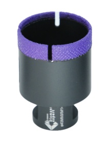 Carota diamantata pt. placi dure & gresie portelanata - diam. 43mm - 3DTECH - Super Premium - DXDY.NEODRILL.43 - Img 3