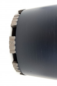 Carota diamantata segment turbo pt. beton armat diam. 107 x 400 (mm) - Profesional Standard - DXDY.S1117.107 - Img 4