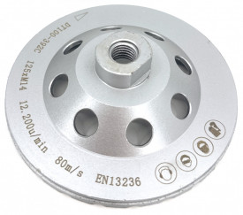 Cupa diamantata Turbo pt. Beton 100xM14 Profesional Standard - DXDH.4817.100-M14 - Img 2