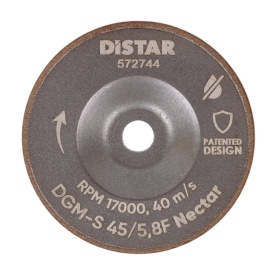Disc cupa diamantat DiStar Nectar pt. slefuiri Placi ceramice, diam. 45mm, gran. 100, ax 5.8F - DiStar-11143158050 - Img 4