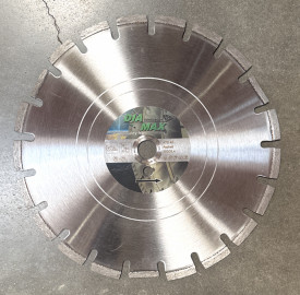 Disc Diamantat DIAMAX Germany pt. Asfalt, Caramida & Abrazive 400mm Profesional Standard - DIAMAX-ATS40-400 - Img 1