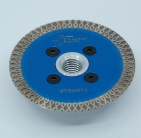 Disc Diamantat pt. Placi ceramice, Gresie, Faianta 76mm M14 - DXDY.MDB75.M14 - Img 2