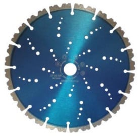 Disc DiamantatExpert pt. Beton armat & Piatra - Speed Wave 230x22.2 (mm) Super Premium - DXDH.2050.230