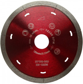 Disc DiamantatExpert pt. Ceramica Dura & Portelan - Rapid 180x22.2 (mm) Super Premium - DXDH.3907.180
