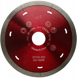 Disc DiamantatExpert pt. Ceramica Dura & Portelan - Rapid 230mm Super Premium - DXDH.3907.230