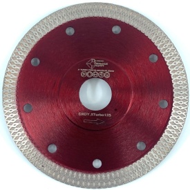 Disc DiamantatExpert pt. Portelan dur & Gresie ft. dura 125x22.2 (mm) Premium - DXDY.XTURBO.125 - Img 2