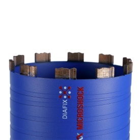 Carota diamantata RM-TX segment turbo pt. beton armat diam. 132 x 300 (mm) - Profesional Standard - DiStar-10170429034 - Img 2