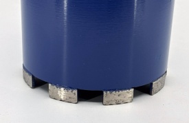 Carota diamantata segment Turbo Laser SLIM-Rapid pt. beton armat diam. 102 x 350 (mm) - Premium - DXQZ.Slim1117.102 - Img 3