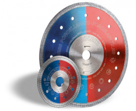 Disc diamantat Montolit CG115 - taiere uscata - pt. portelan, placi ceramice dure, etc.
