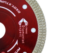 Disc DiamantatExpert pt. Portelan dur & Gresie ft. dura 115x22.2 (mm) Premium - DXDY.XTURBO.115 - Img 3