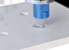 Freza diamantata Montolit FPUS6 pt. largire gauri / modificare forma - Ø 6mm, M14 - pt. ceramica - Img 2