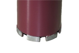 Carota diamantata segment Turbo Laser 3DTECH pt. beton armat diam. 72 x 450 (mm) - ULTRA Premium - DXQZ.3D1117.72 - Img 4