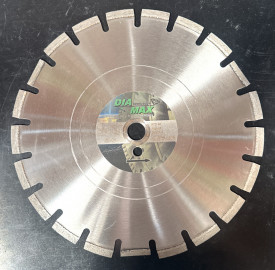 Disc Diamantat DIAMAX Germany pt. Asfalt, Caramida & Abrazive 400mm Profesional Standard - DIAMAX-ATS40-400 - Img 3