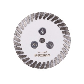 Disc diamantat DiStar LevelCut pentru gresie portelanata, placi dure 60*6mm x M14 Premium - DiStar-80115429032 - Img 2
