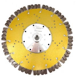 Disc DiamantatExpert pt. Beton armat extrem de dur & piatra - SHARK 230mm x M14 Super Premium - DXDY.2040.230.M14