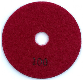 Paduri / dischete diamantate pt. slefuire umeda #100 125mm Super Premium - DXDH.23007.125.0100
