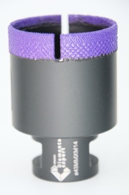 Carota diamantata pt. placi dure & gresie portelanata - diam. 43mm - 3DTECH - Super Premium - DXDY.NEODRILL.43 - Img 4