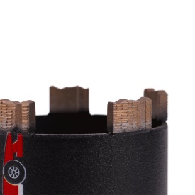 Carota diamantata RS-X pt. beton si beton armat - 6 segmenti turbo diam. 82mm, ax M16 - Premium - DiStar-11133048034 - Img 2