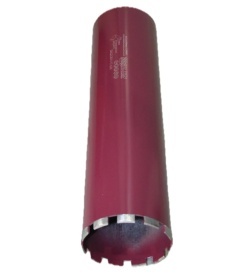 Carota diamantata segment Turbo Laser 3DTECH pt. beton armat diam. 142 x 450 (mm) - ULTRA Premium - DXQZ.3D1117.142 - Img 2