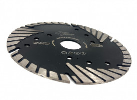 Disc diamantat TURBO Premium pentru Granit, Marmura, Piatra 125x22,2 (mm) - Triangle Protect - DXDY.2287