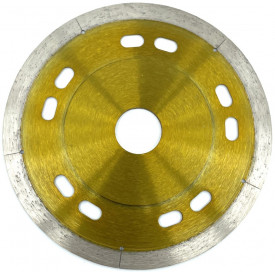 Disc DiamantatExpert pt. Taieri Extra Fine in Portelan Dur Subtire 115x22.2 (mm) Ultra Premium - DXDY.GOLDCUT.115 - Img 2