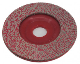 Disc lamelar pt. slefuit placi, gran. 200, Ø115mm