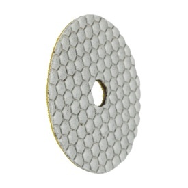 Discheta diamantata flexibila pentru slefuire uscata gresie portelanata, diam. 100mm gran. 100 - DiStar-80115429035 - Img 3