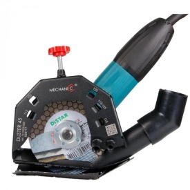 Dispozitiv de colectarea a prafului pentru taieri la 45 de grade cu disc ⌀115-125mm DUSTER 45 115-125 - Distar-71419031025 - Img 2