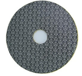 Paduri / dischete diamantate galvanizate (electroplacate) pt. slefuire uscata #400 Ø100mm - DXDY.DRYPADGALV.100.0400