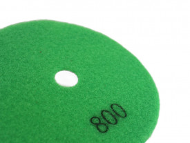Paduri / dischete diamantate pt. slefuire uscata Ø125mm - DXDY.DRYPAD