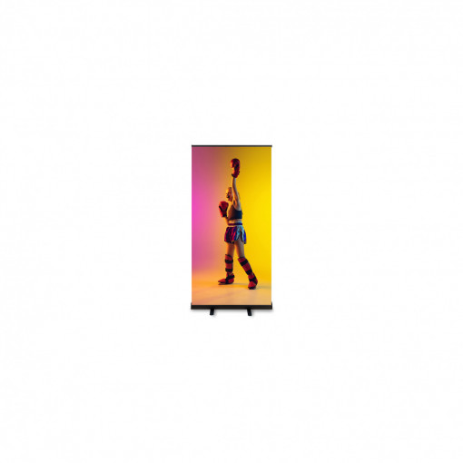 Roll-Up 85 Negru