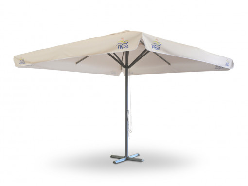 Umbrela Patrata Personalizata 3,5 m