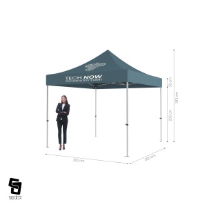 Cort Publicitar 3x3 - Img 6