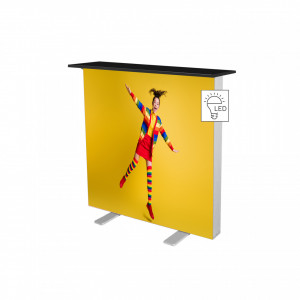 Desk luminos LED BOX 100 x 100 cm - Img 1