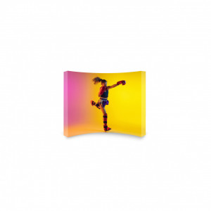 Pop-Up Spider Velcro Curb 3x3 - Img 1