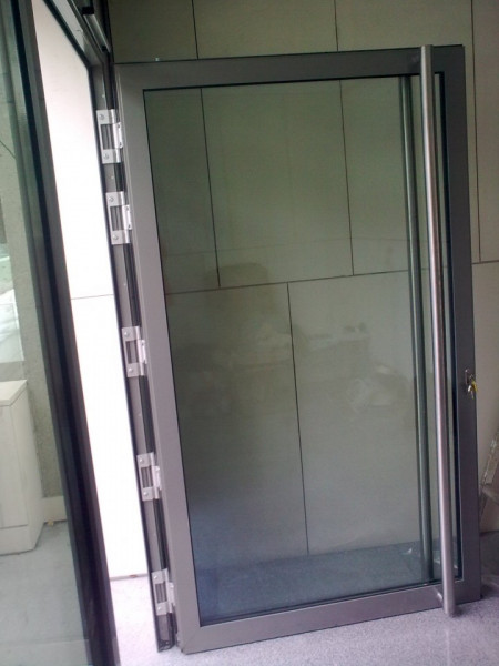 Manere tragatoare din inox, prindere 90 grade, la comanda - Img 2