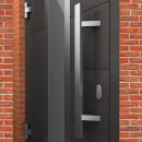 Maner tragator inox 20x40 mm, lungime 800 mm prindere 45 grade
