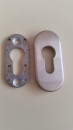 Masca inox satinat pentru butuc
