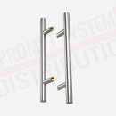 Set manere tragatoare din inox, brat inclinat 45°, lungime 800 mm