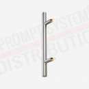 Maner tragator din inox, brat inclinat 45°, lungime 1400 mm
