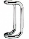 Set manere tragatoare inox tip D