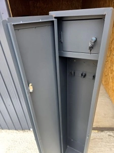 Dulap 3 Arme - Seif Metalic pentru Depozitare Arme - Dulap / Rastel G3 - Img 3
