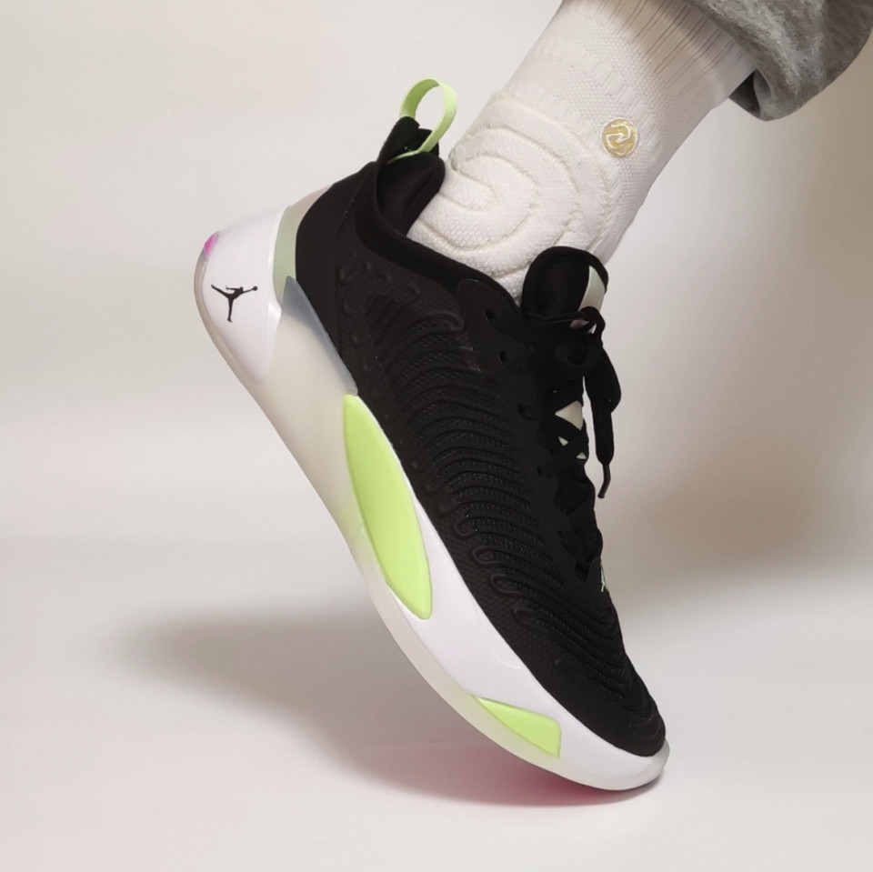 Air Jordan Luka 1 Black Lime Glow