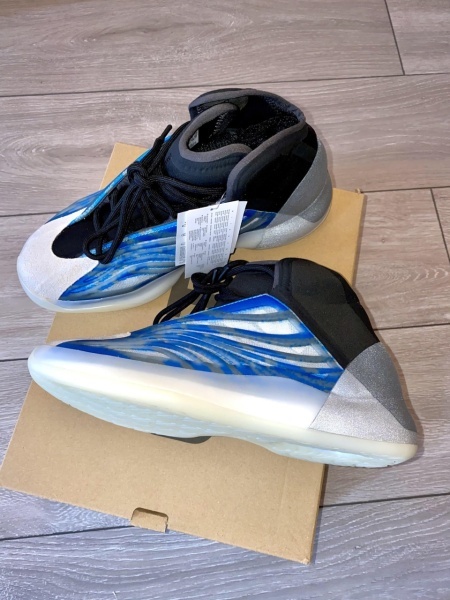 Adidas Yeezy QNTM Frozen Blue - Img 3