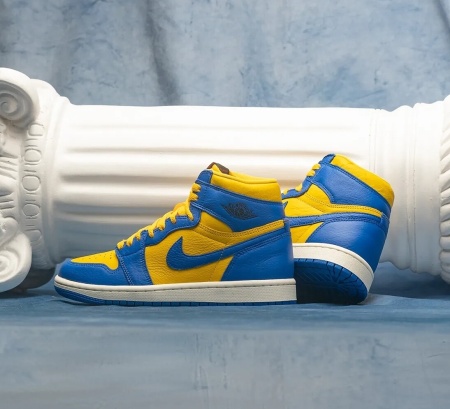 Air Jordan Retro 1 High OG Reverse Laney - Img 3