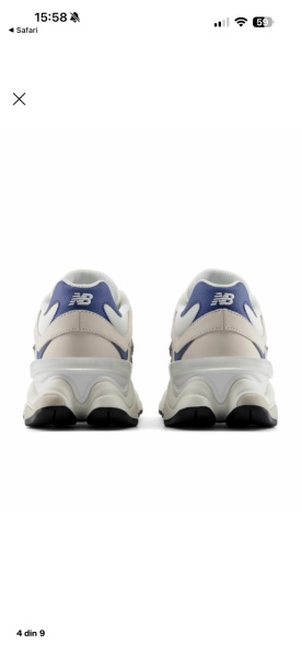 New Balance 9060 Sea Salt Blue - Img 4
