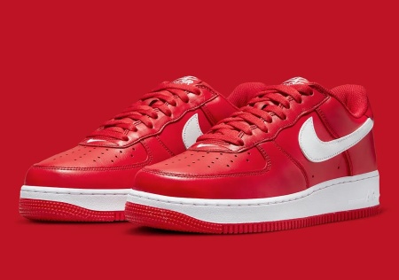 Nike Air Force 1 Low University Red - Img 2
